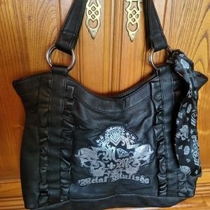 Metal mulisha purse